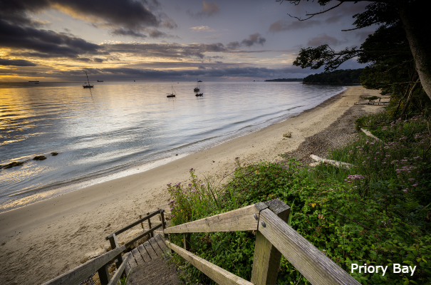 Priory bay beach - Isle of Wight